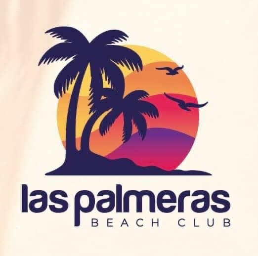 Logo de Las Palmeras Beach Club